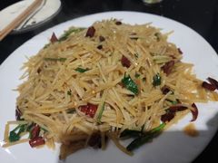 酸辣土豆丝-阿宝海鲜饭店