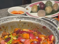 -禄婶鸡煲·打边炉