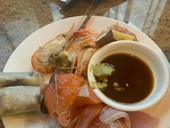 -松山湖凯悦酒店·Café自助餐厅·周末火舞秀表演