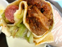 五福卷饼-北大学一食堂