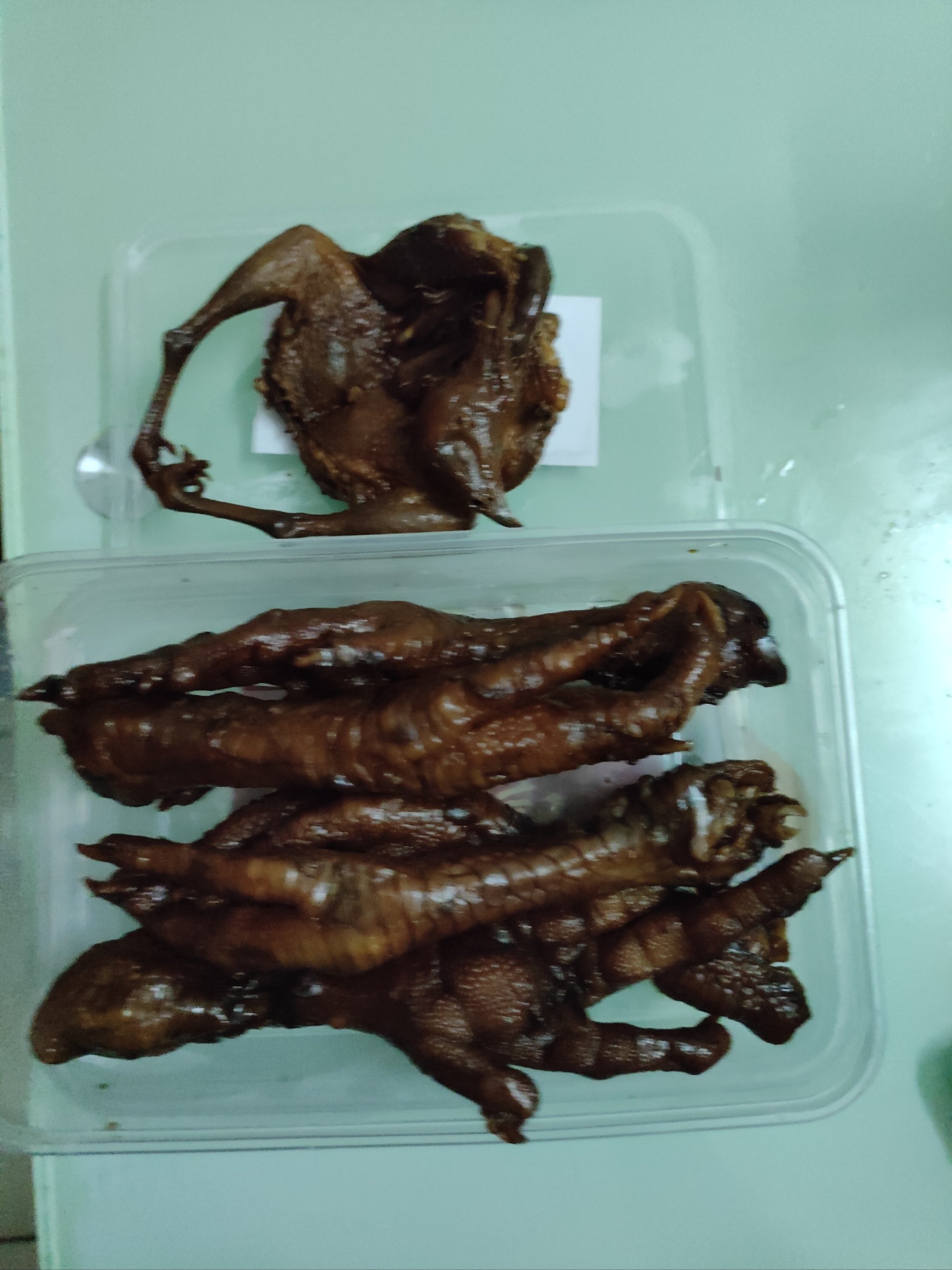 湖州特产鸡爪图片