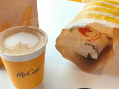 -麦当劳(世贸店)