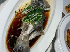 清蒸鲈鱼-院里寻菜·精致庭院菜(观沙岭店)