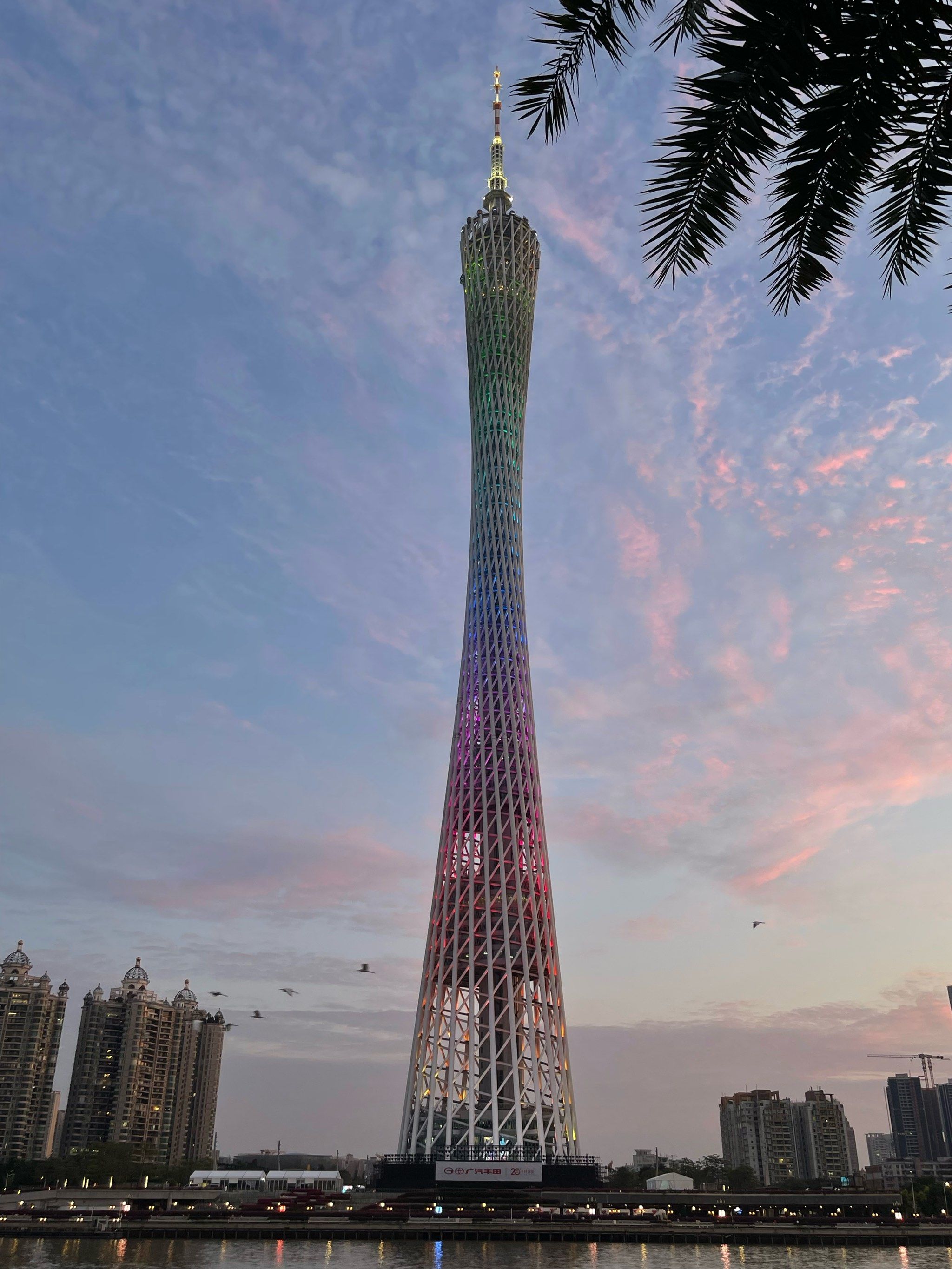 我照片里的广州塔