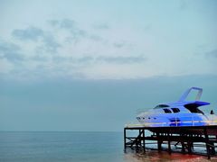 -北戴河碧螺塔海上酒吧公园