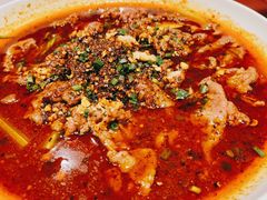 香辣水煮牛肉-眉州东坡(上海中心店)