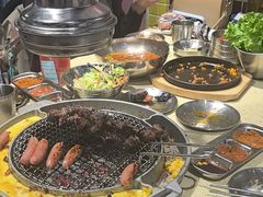 -安小胖韩国烤肉(财富广场画苑小区店)