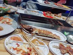 -河坝烧烤串城(金达莱店)