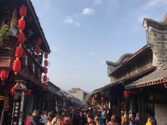 -崇州市街子古镇