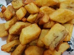 炸咯吱-杨记老门框百年卤煮(回龙观文华西路店)