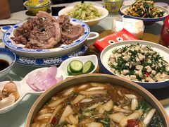 -宁夏国强手抓羊肉·清真菜(未央路凤三店)