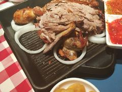 烤羊排-西贝莜面村(正大广场店)