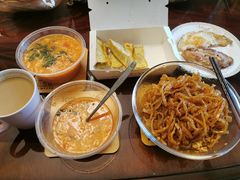 养胃疙瘩汤-海荣锅贴馆(白桦林居店)