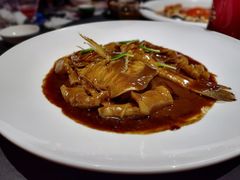 鸡油花胶煨黄鱼-上海滩餐厅(BFC外滩金融中心店)