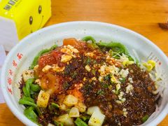 -手擀菠菜面(西康路店)