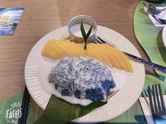 芒果糯米饭-帕蓝·暹罗料理(曲阳店)