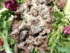 牛外脊沙拉-机器人火炉披萨