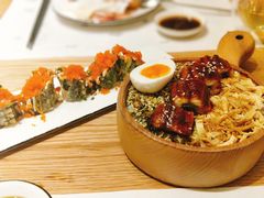 鳗鱼双拼饭-小句号·精致料理(江南环球港店)