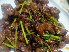 孜然鸡心-晚归月亮湾私家菜(临邑路店)