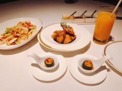芦笋百合北海道带子-金轩中餐厅 Jin Xuan(浦东丽思卡尔顿酒店)