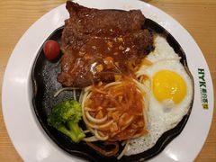 -豪约客牛排自助(安吉万达店)