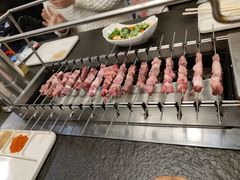 -長壹旋转烤吧 农家鸡火锅