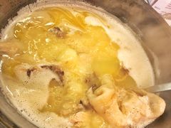 -鲜入围煮花胶鸡海鲜火锅