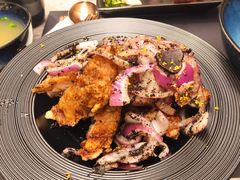 西班牙伊比利豚排黑松露饭-馔豚·台北菜专门店(深圳湾万象城店)