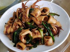 酱爆鱿鱼筒-明记海鲜大排档(巽寮湾店)