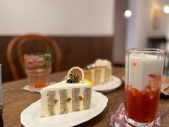 栗子糯米蛋糕-野路甜点铺(松柏路店)