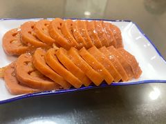 蜜汁藕-广迎居老正兴菜馆