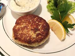 招牌蟹肉饼-Wolfgang’s Steakhouse 沃夫冈牛排馆(上海白玉兰广场店)