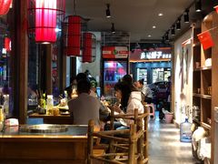 大堂-王婆乔鲜鱼自助火锅(蜀汉路店)