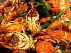 辣炒卢沟虾-金太阳海鲜烧烤·本地人餐厅(星海公园店)