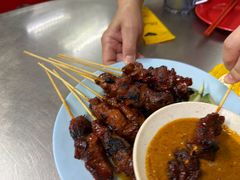 -黄亚华小食店(Jalan Alor)