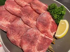 特等厚切牛舌-AJIYA·池袋日式烧肉自助(天津万象城店)