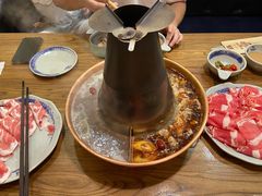 鸳鸯炭锅-东镇老火锅(高新区店)