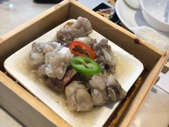 蒜香排骨蒸陈村粉-點無缺茶楼·海鲜酒家(世博店)