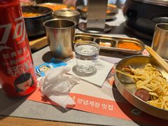 -草家酱蟹炭火烤肉店(珲春南路一店)
