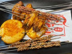 烧烤-马海涛牛肉串·午市牛腩饭·烧烤夜宵(领汇广场店)