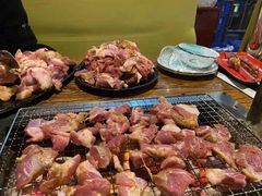 烤羊腿-柿子树炭烤羊腿(金台路店)