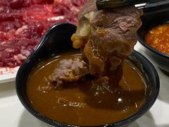 第一口蘸沙茶酱-陈记顺和潮汕牛肉火锅(韩江路店)