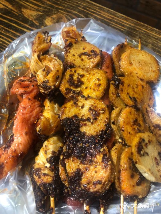 小朱麻辣串-麻辣串-菜-麻辣串图片-合肥美食-大众点评网