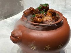 -万荣烤鸭店·北京菜(农光里店)