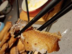 干炸带鱼-老头儿真传-老头儿油爆虾(星光一期店)