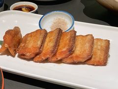 脆炸渤海黄金带鱼-东莱海上(长宁来福士店)