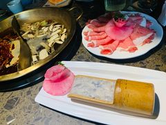 麻辣牛肉-小龙坎老火锅(华飞店)