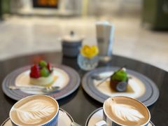 -The Drawing Room 闲逸廊(上海静安瑞吉酒店)