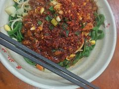 -手擀菠菜面(西康路店)