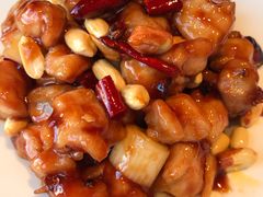 宫保鸡丁-四季民福烤鸭店(前门店)